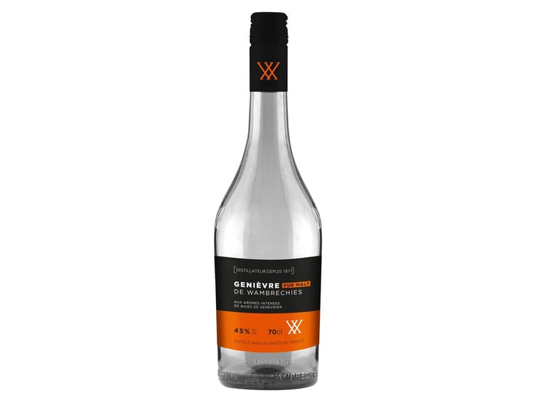Distillerie de Wambrechies lance son Genièvre Pur Malt