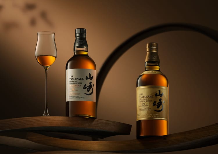 La Maison Suntory dévoile deux whiskies Yamazaki 12 et 18 ans d’âge en édition limitée