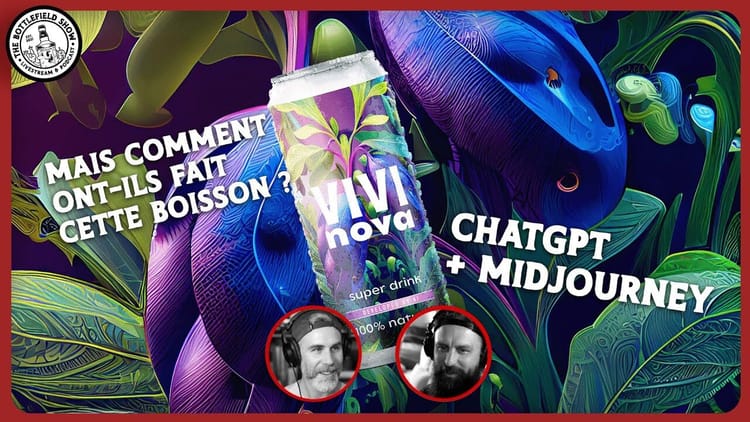 Peut-on créer une boisson de A à Z grâce à l'Intelligence Artificielle ?