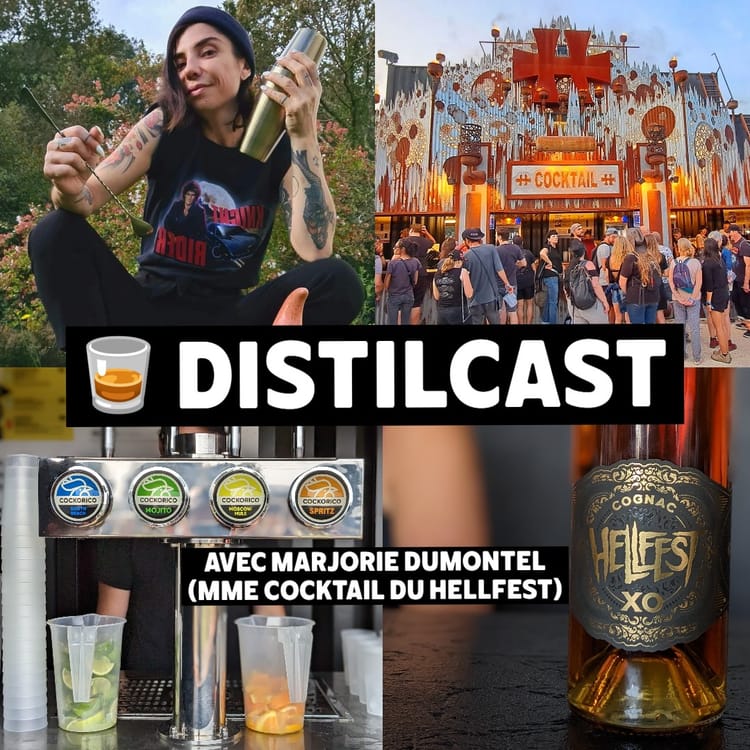 Hellfest 2023 : des cocktails par milliers ! Le débrief côté bar ! - avec Marjorie Dumontel