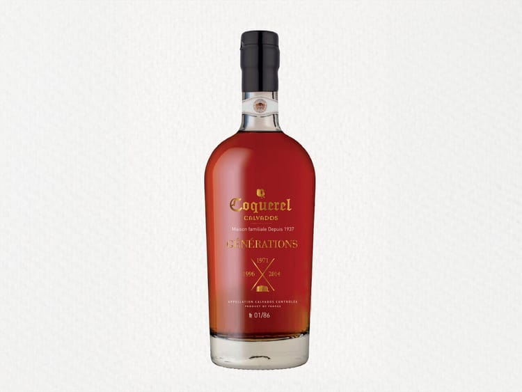 Le Domaine du Coquerel lance le 1er Calvados vendu en NFT