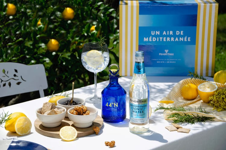 Fever-Tree x Gin 44°N : un air de Méditerranée