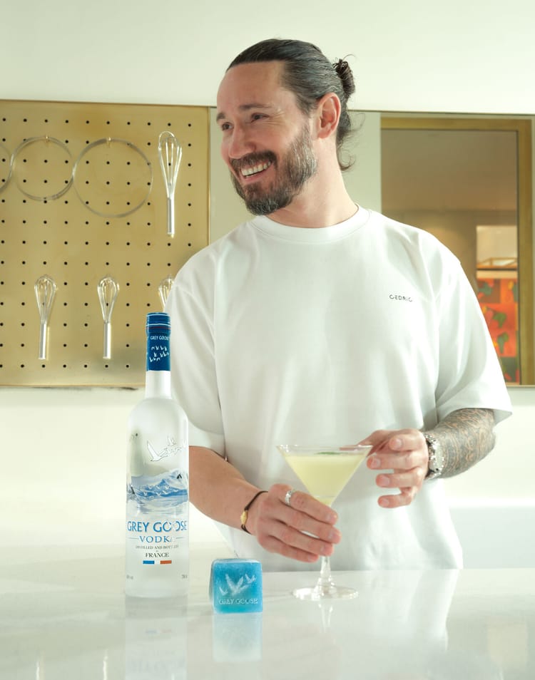 Grey Goose x Cédric Grolet : une collaboration inédite au service de l'excellence française !