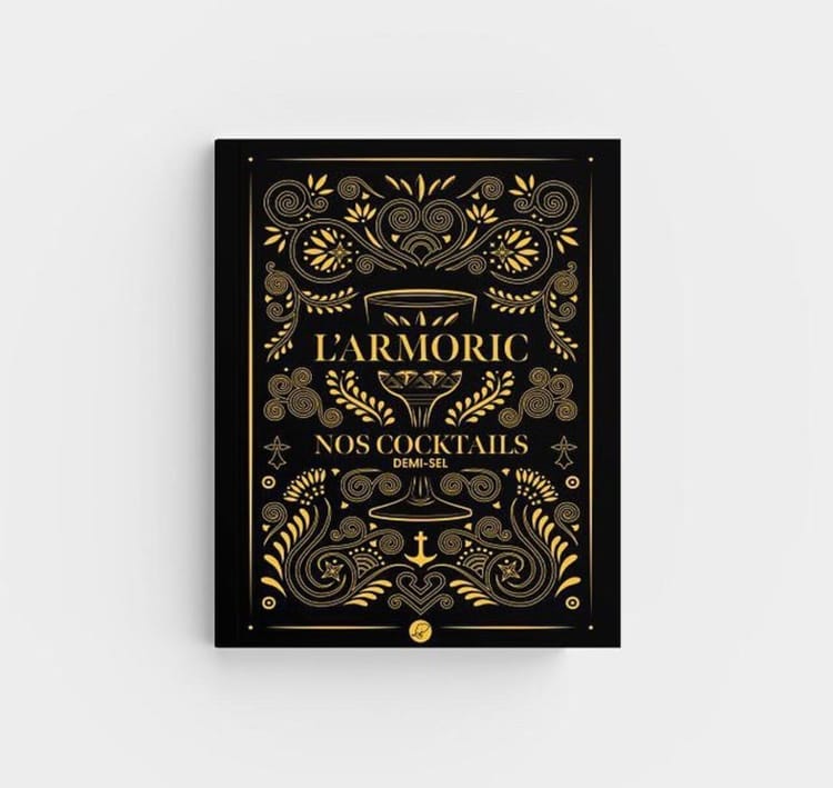 L'Armoric sort son premier livre de recettes cocktails "demi-sel"
