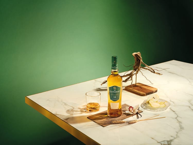 The Glen Grant 10 ans d’âge, un hommage aux fruits du verger