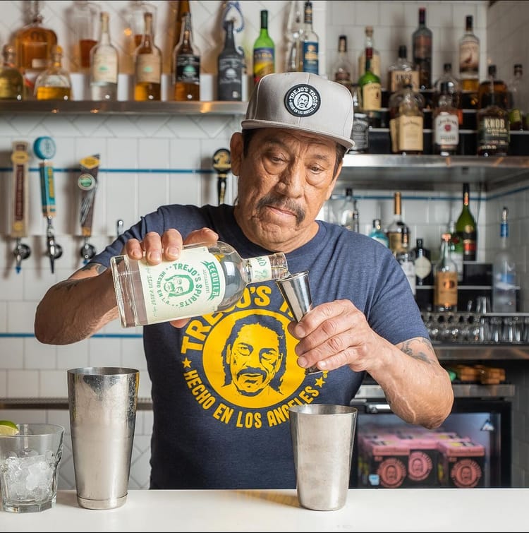 Machete don't drink!