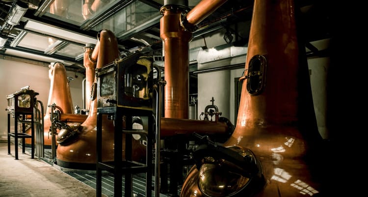 Distillery Break