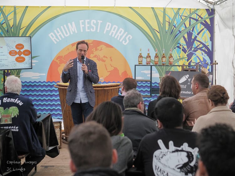 Le Rhum Fest 2024 dévoile son programme