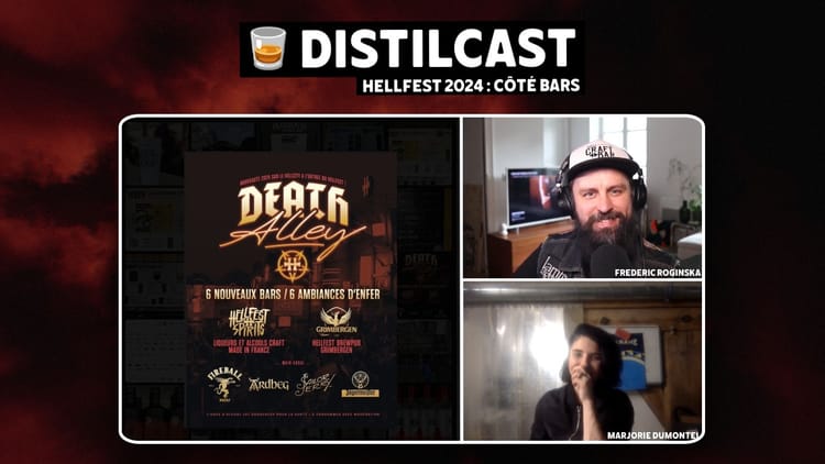 Hellfest 2024 : les annonces côté bars, avec Marjorie Dumontel