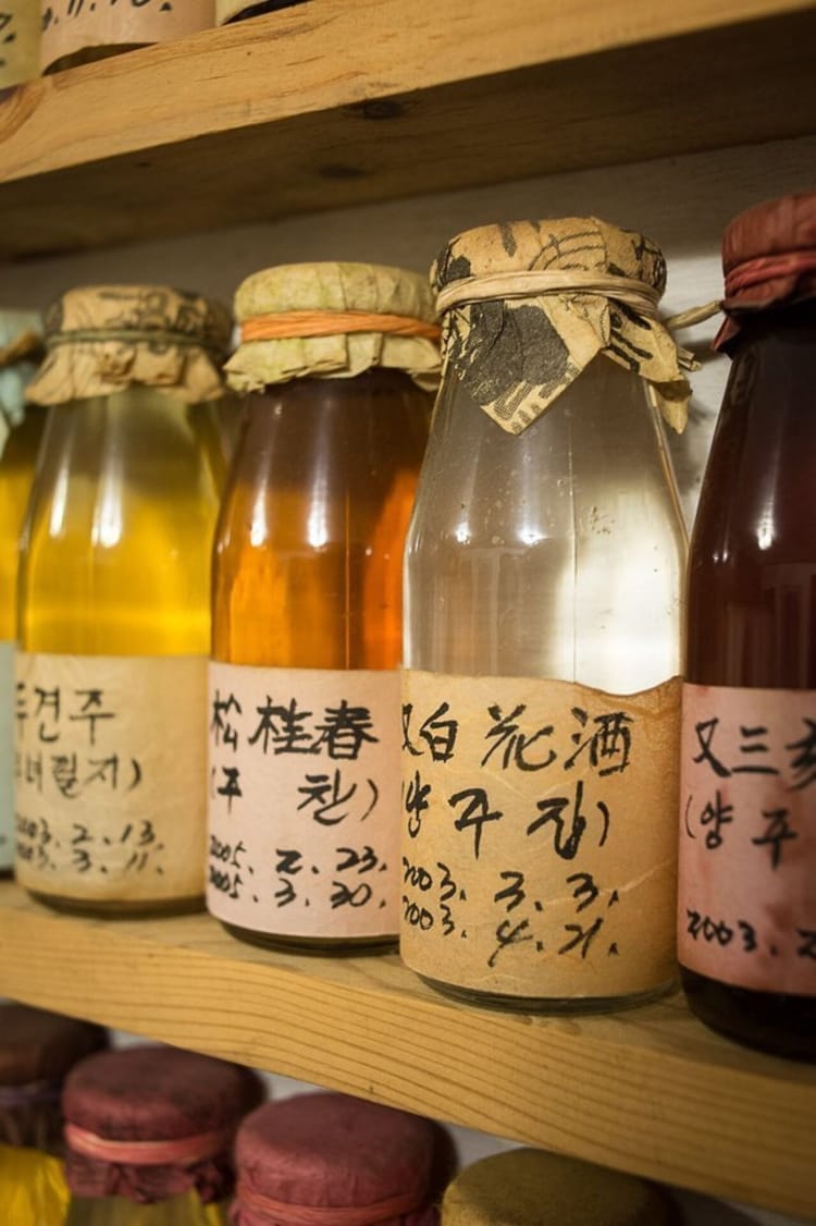 Le soju, ce spiritueux coréen méconnu