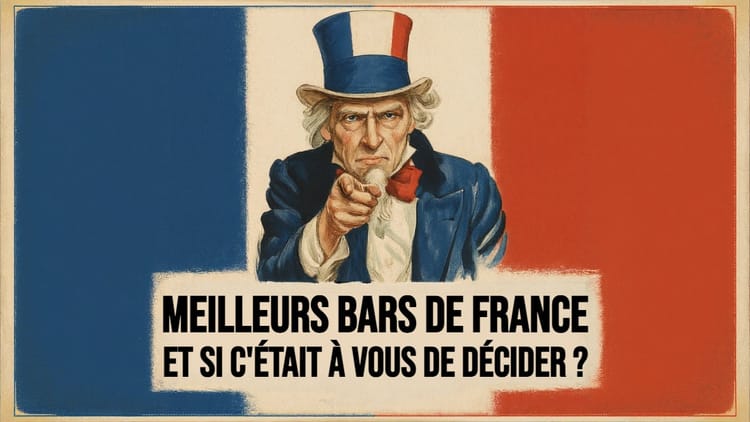 Les bars français méritent leur propre classement