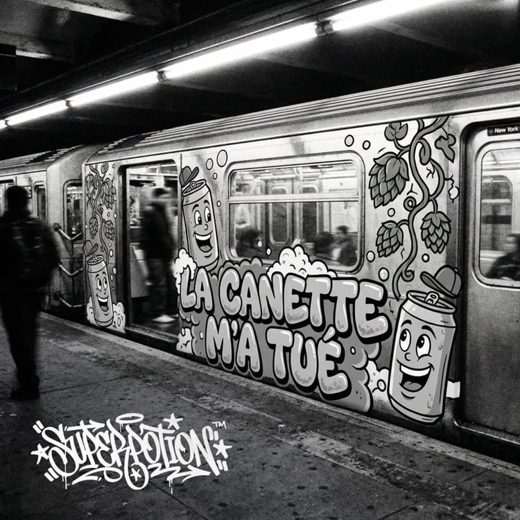 Superpotion transforme son podcast boisson en EP de rap
