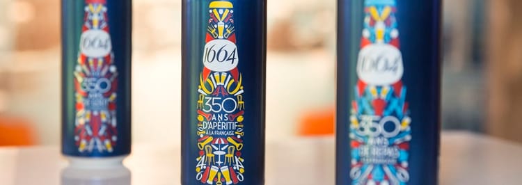 1664 : Trois cans collector pour les 350 ans