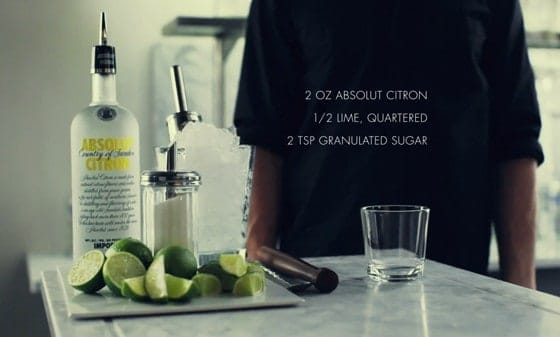 ABSOLUT Vodka : Caipiroska
