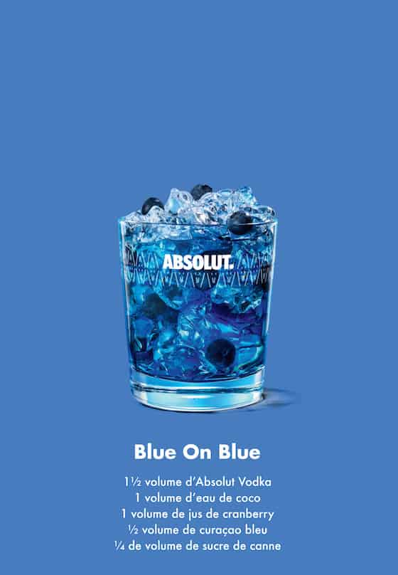 Absolut Warhol : Color it Warhol Cocktails