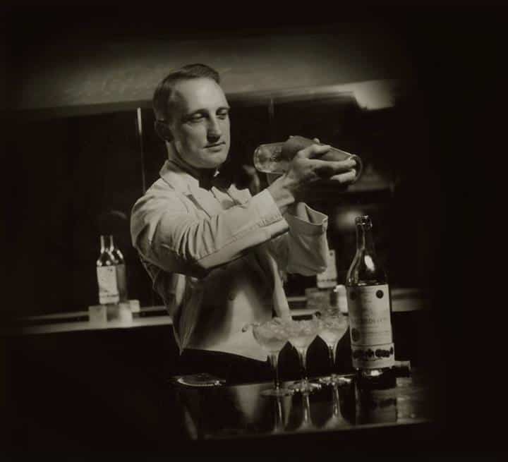 Bacardi reconstitue son bar des 1930's