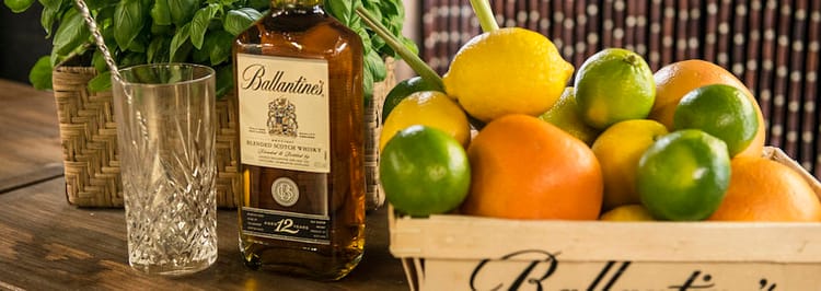 Ballantine's Bar Project : L'Épicerie