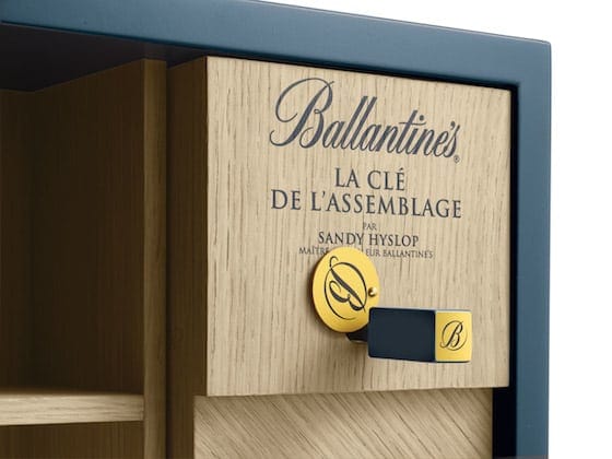Ballantine’s : La clé de l’assemblage par Sandy Hyslop