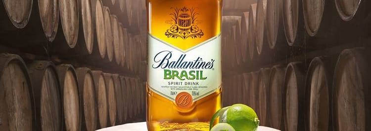 Ballantine's lance Ballantine's Brasil