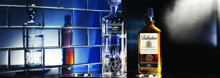 Ballantine's 12 ans d'âge par Lee Broom