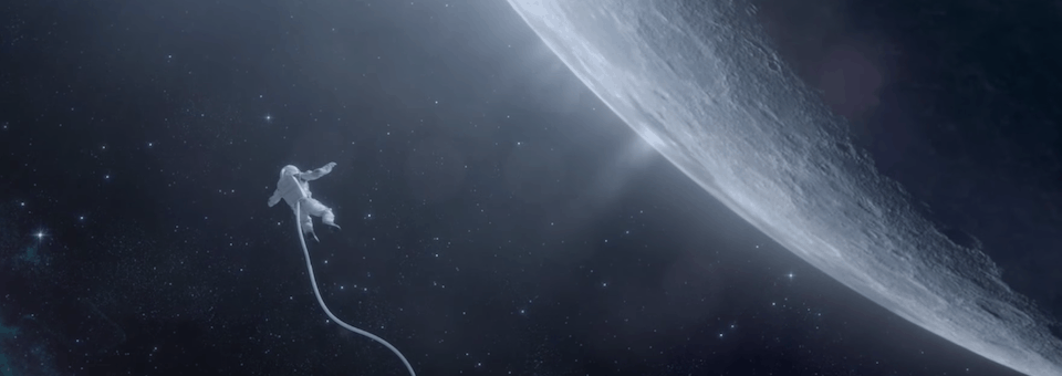 Ballantine's : Space Glass