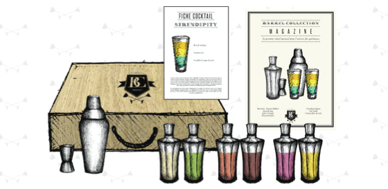 Barrel Collection : la box mixologie