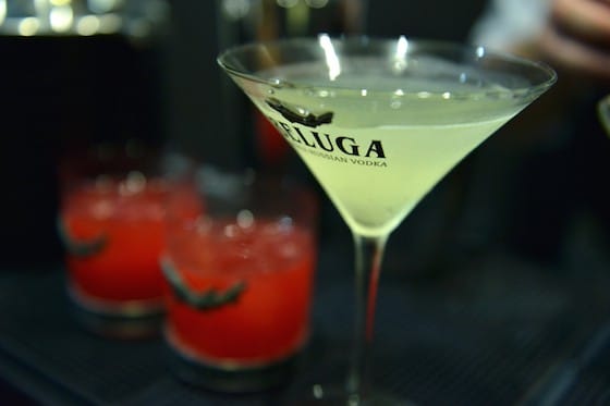 Beluga Vodka : Noble et Gold Line au TPLS