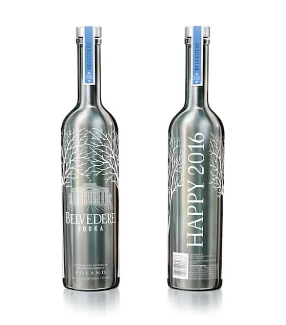 Belvedere Silver Laser 2016 : le magnum à personnaliser