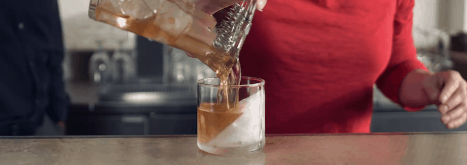 Adam Rogers et Jennifer Colliau au sujet de la glace