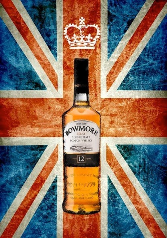 Bowmore : 12 ans d'âge et Legend