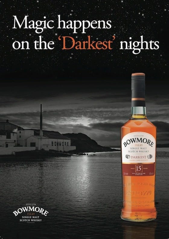Bowmore : 15 Years Old "Darkest"