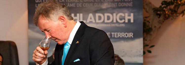 Bruichladdich : rencontre avec Jim McEwan