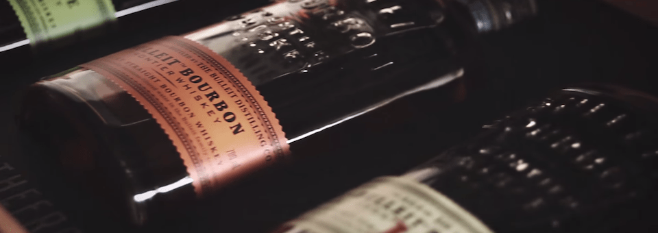Bulleit Whiskey : Bulleit briefcases