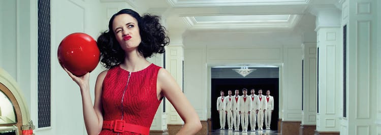Campari : 12 fois Eva Green pour "Mythology Mixology" !