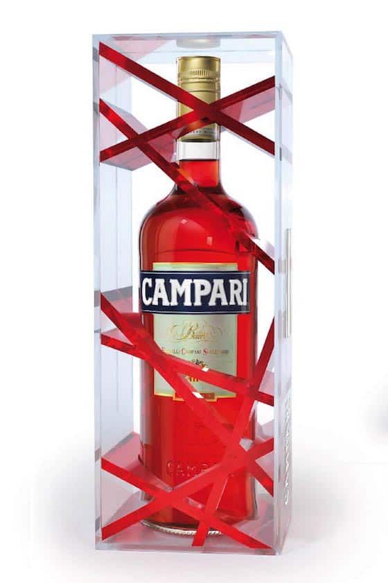 Campari : nouvel étui par Le 5 rue Dosne