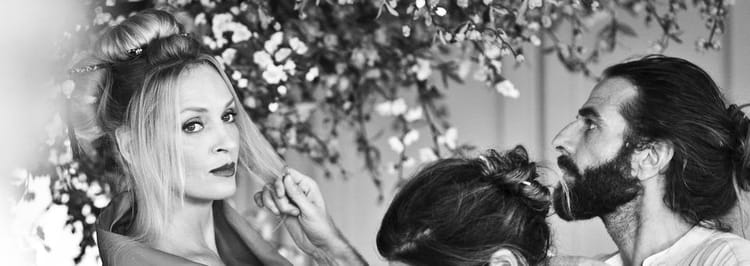 Campari : Uma Thurman, vedette du calendrier 2014