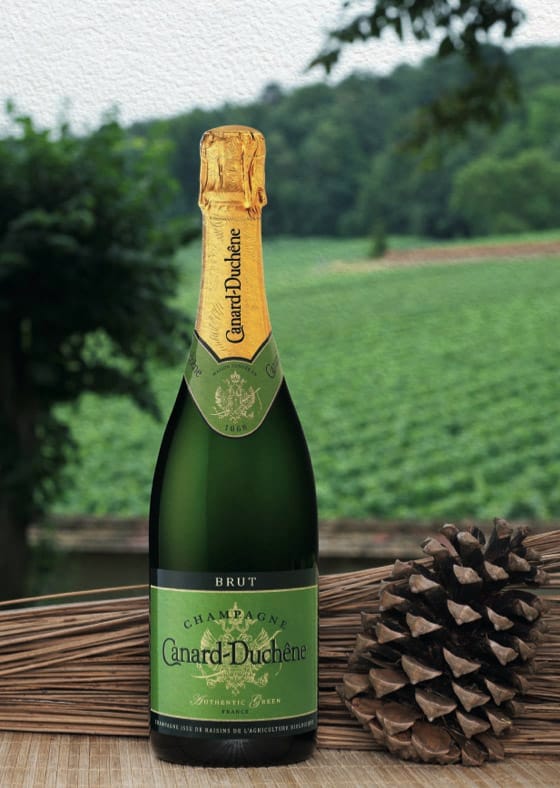 Canard-Duchêne : Authentic Green