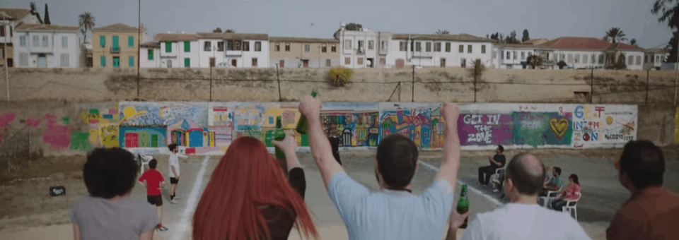 Carlsberg : Border Football