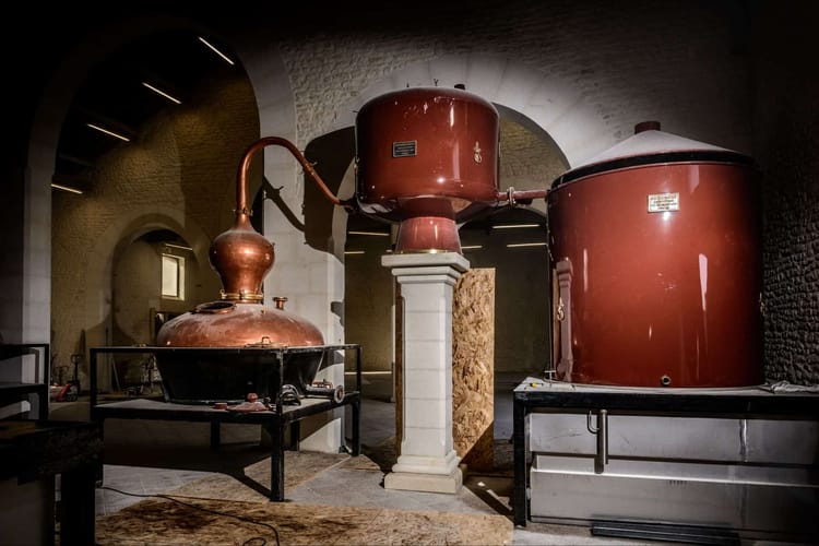 Le cœur (de distillation). Et tout le reste.
