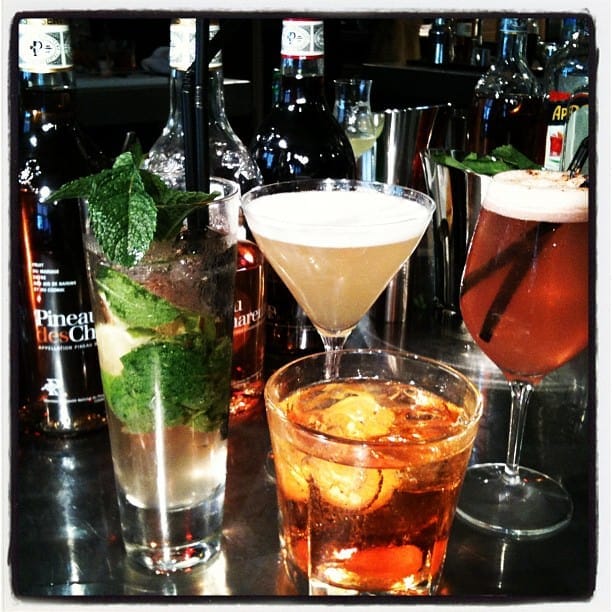 Pineau des Charentes en cocktails !