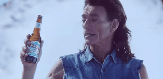 Coors Light : Ice Bar (avec JCVD)