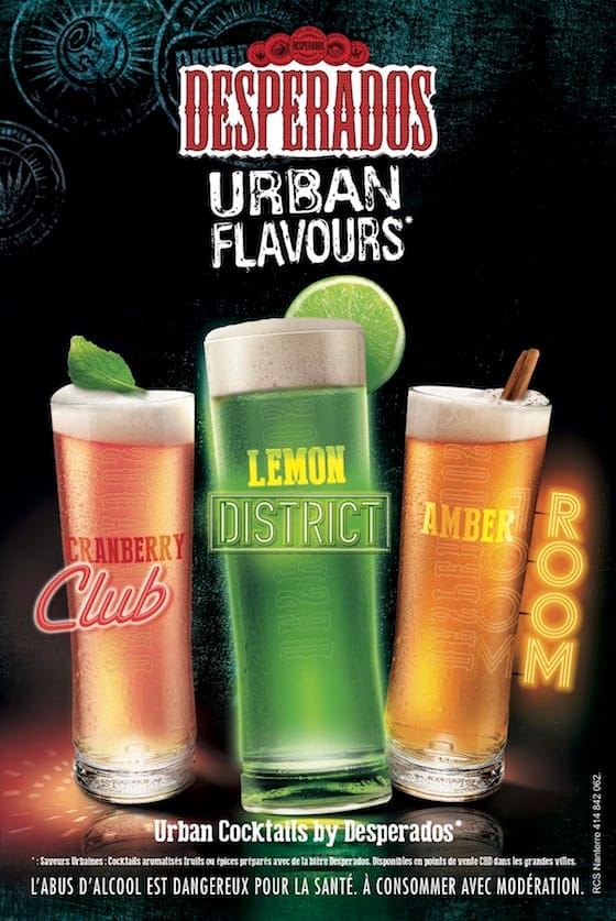 Desperados : Urban Flavours