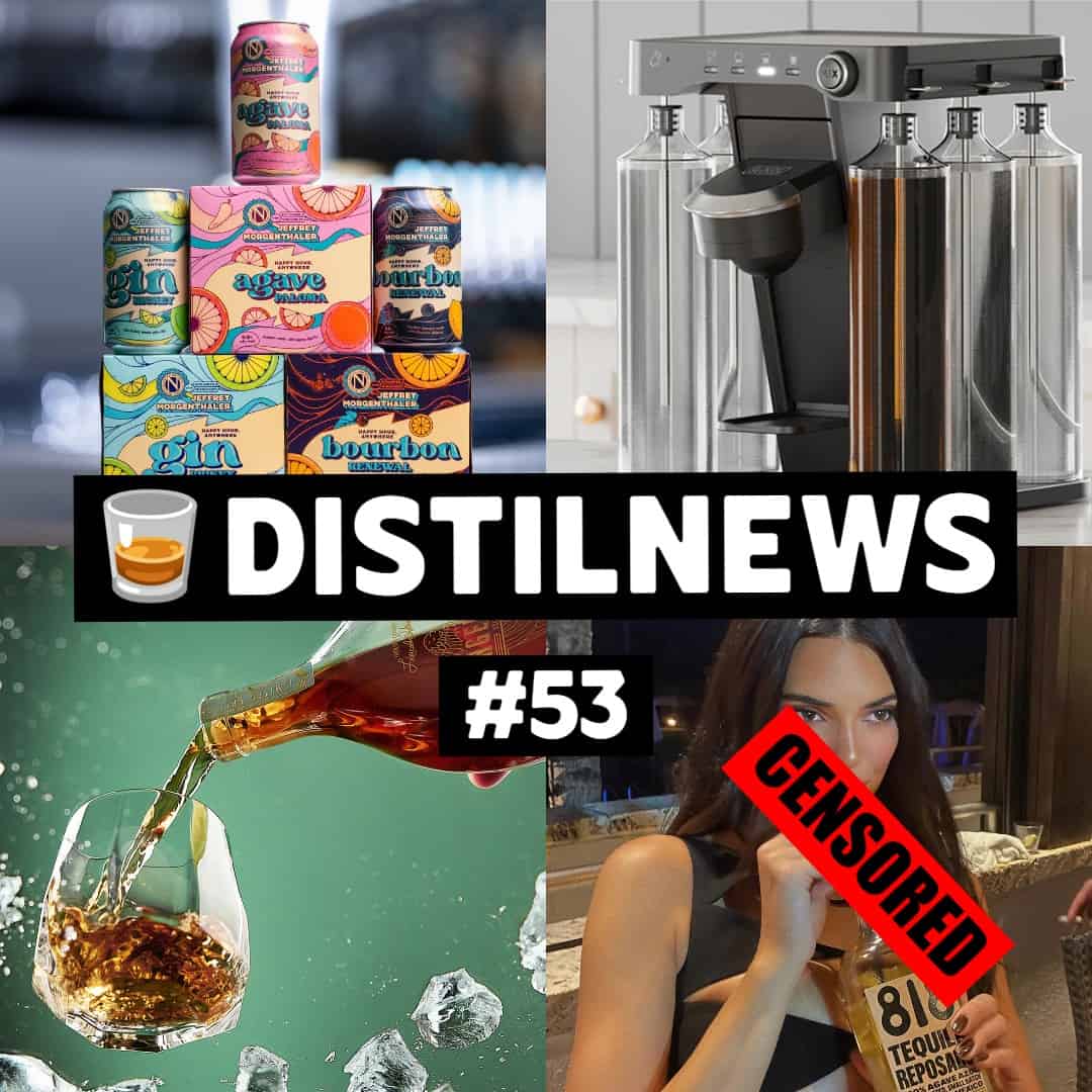 Machine à cocktails, Tequila à la paille, Vodkas les plus vendues, Etiquette en braille etc