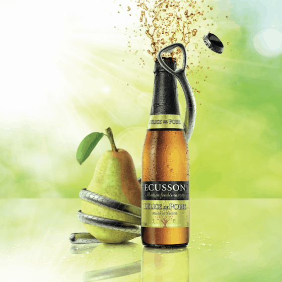 Ecusson : cocktail Tequila Poiré