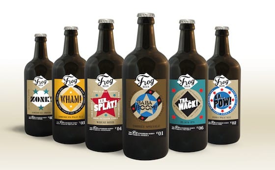 FrogBeer : bières Superhero Serie en édition limitée