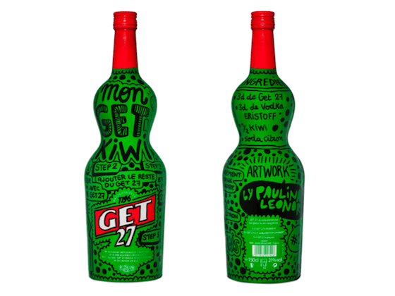 GET 27 : éditions limitées et bouteilles à décorer