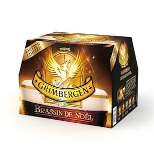 Grimbergen lance son Brassin de Noël 2012