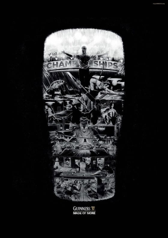 Guinness : Made of More