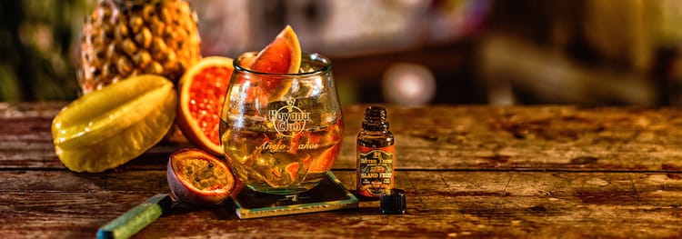 Havana Club : coffret Ron Old Fashioned