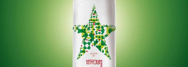 Heineken : série limitée Metronomy